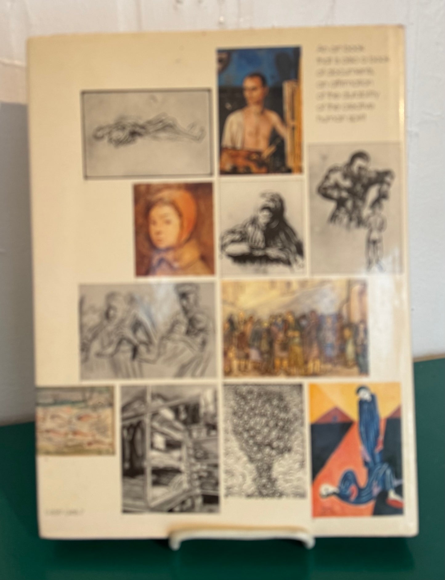 Art of the Holocaust (The horrors of the Holocaust reflected in art)