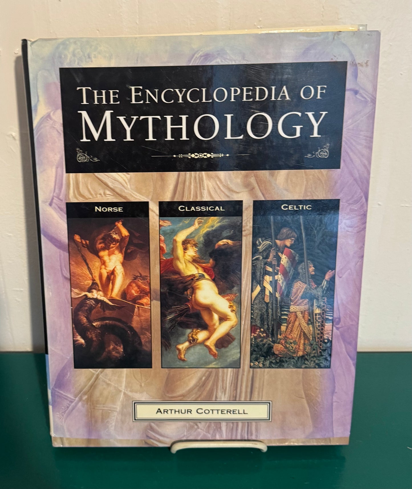 The Encyclopedia of Mythology Book (By Arthur Cotterell)
