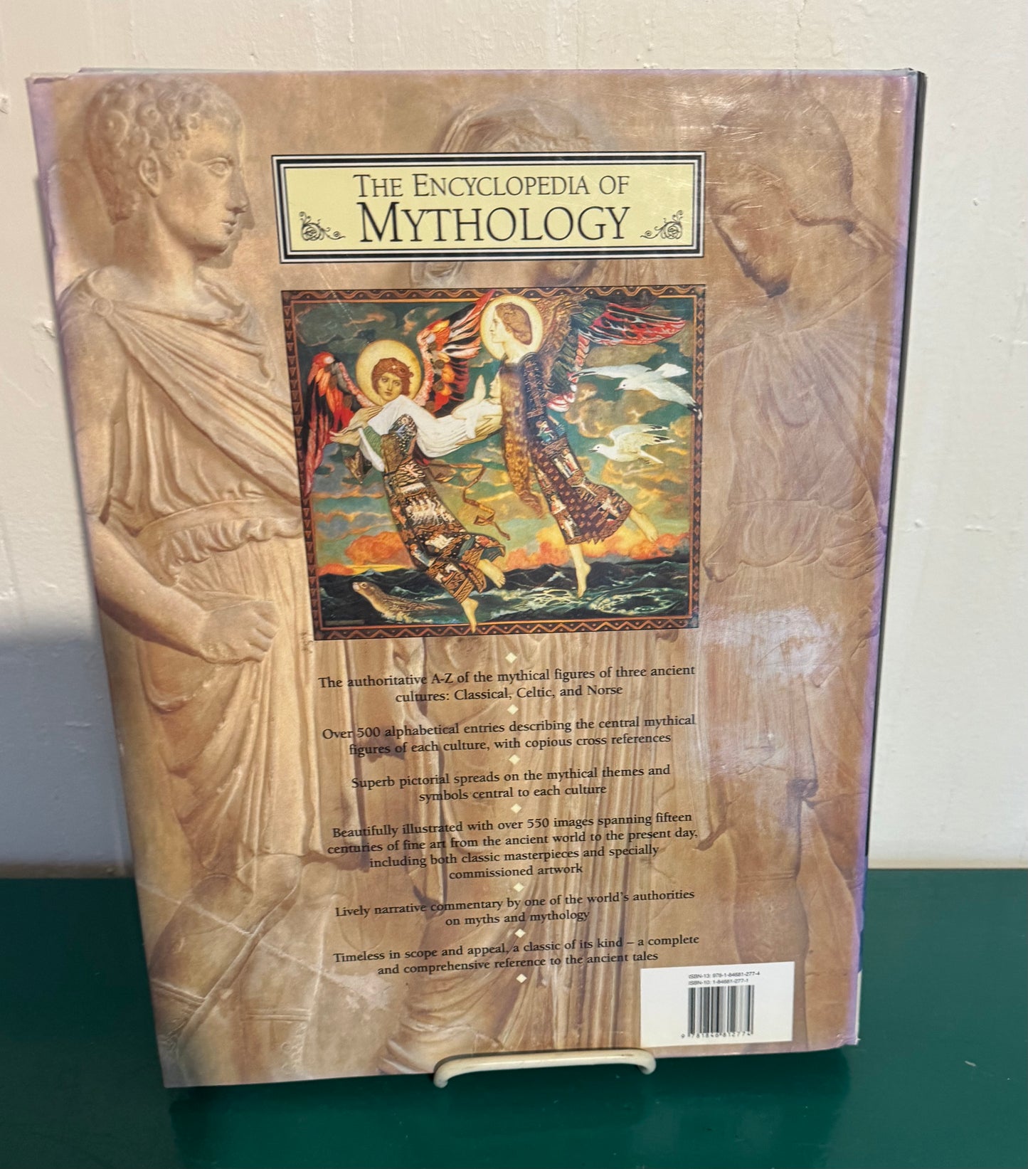 The Encyclopedia of Mythology Book (By Arthur Cotterell)