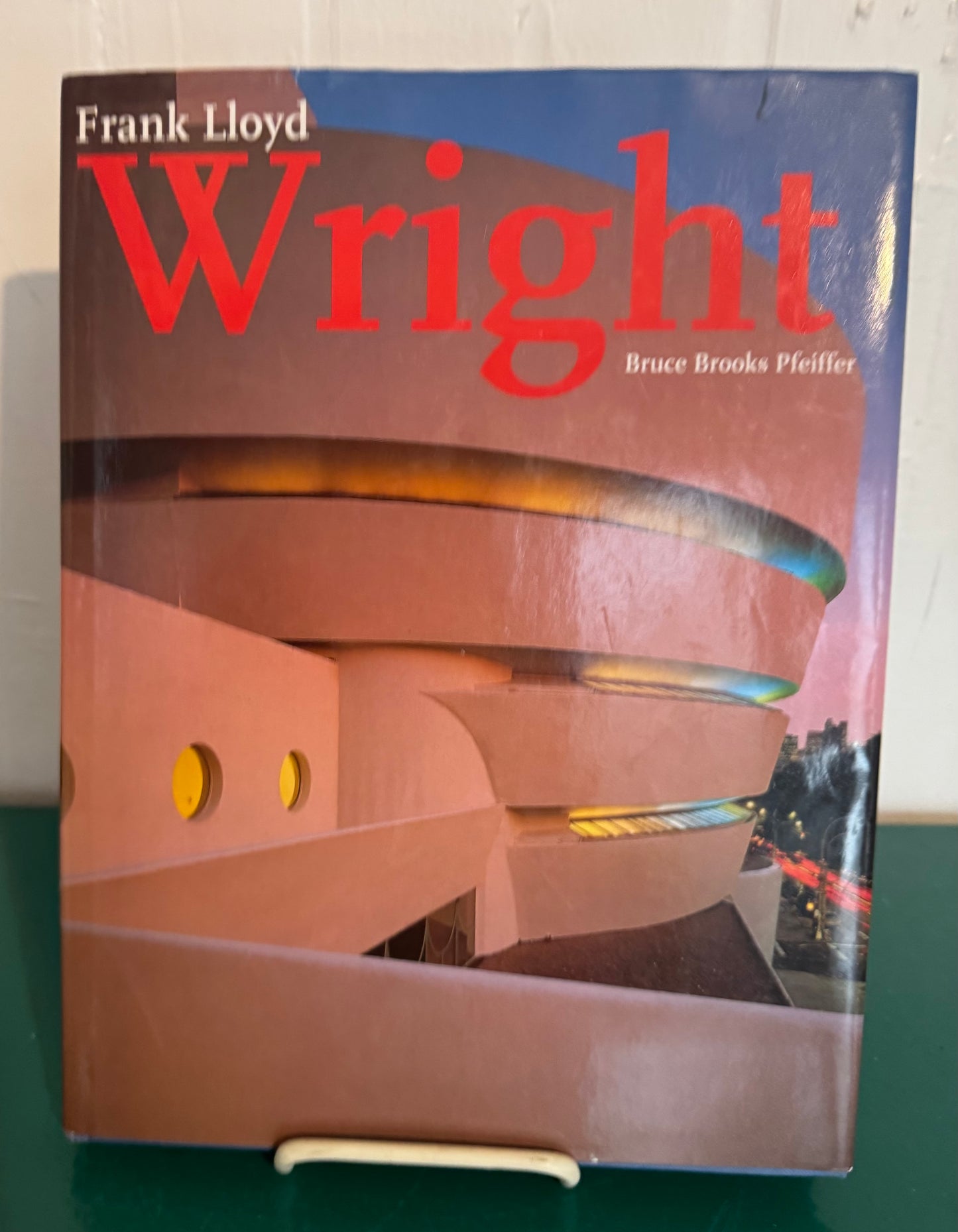 Frank Lloyd Wright (Hardcover) (By Bruce Brooks Pfeiffer)