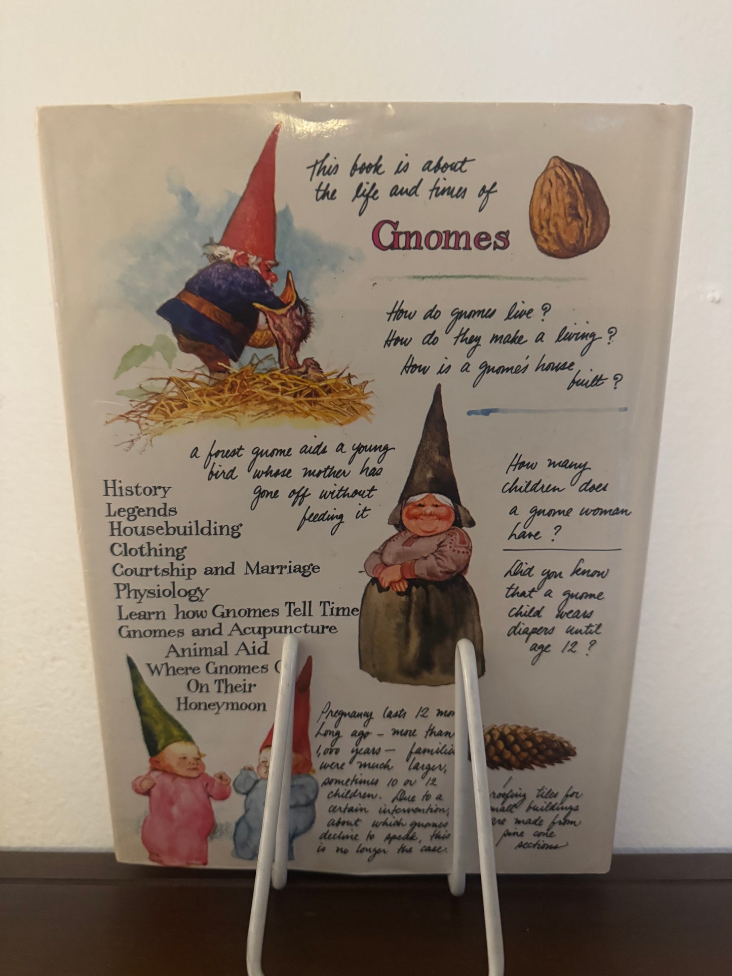 Gnomes, First Edition (By Rien Poortvliet and Translated by Wil Huygen)