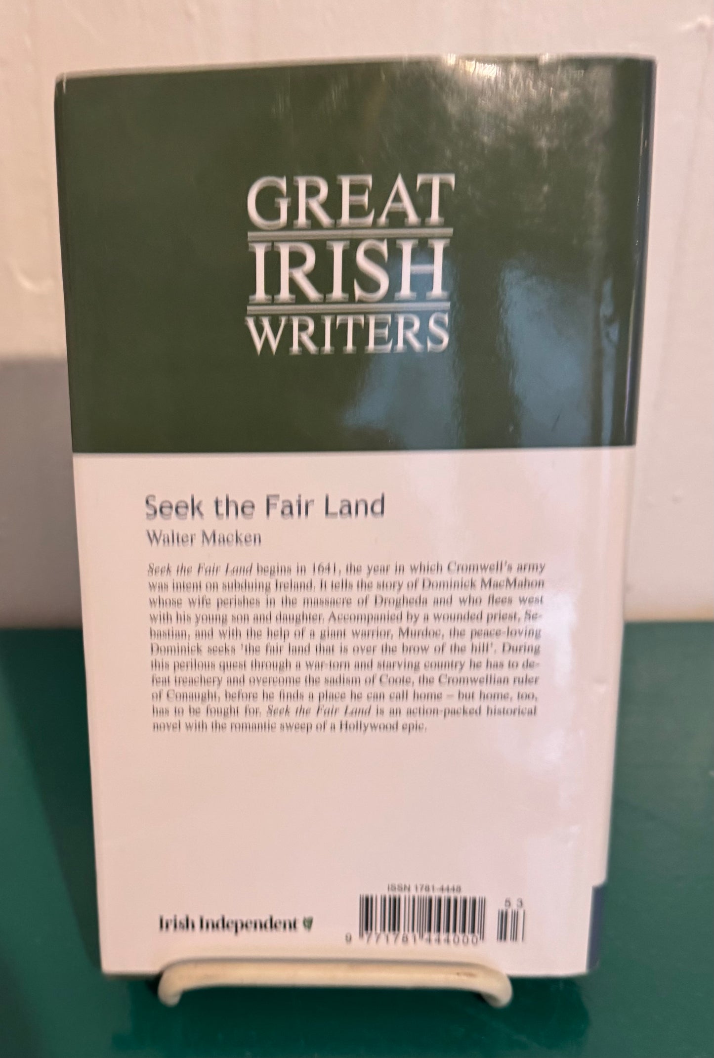 Great Irish Writers: Seek the Fair Land (First Edition) EXTREMELY RARE BOOK