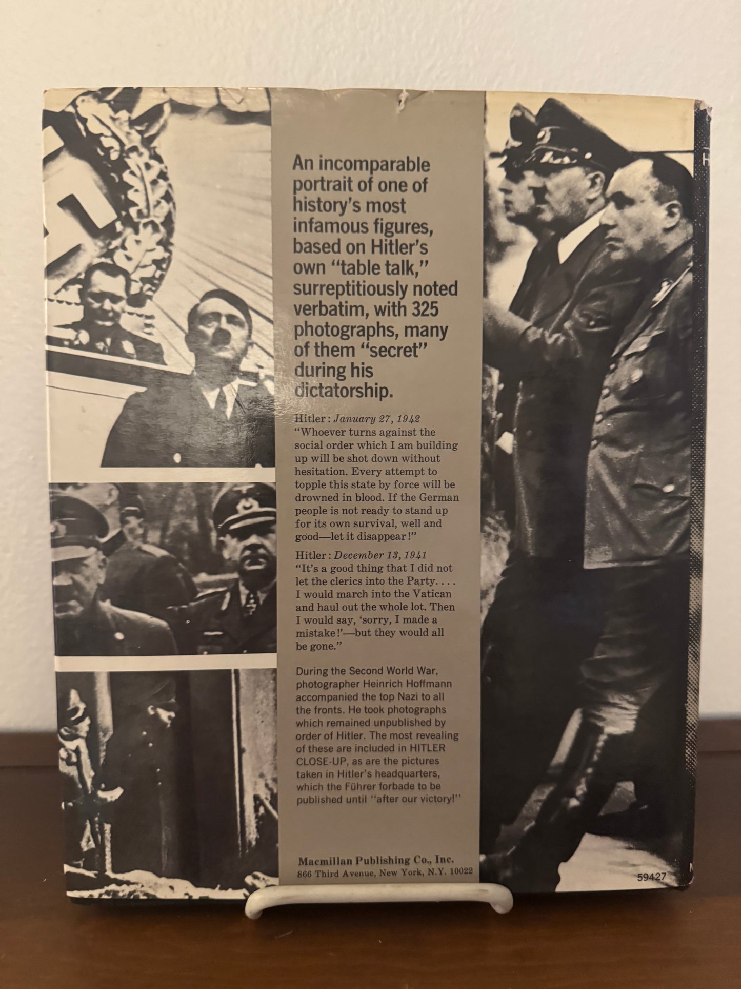 Hilter Close-Up: Hilter in words and pictures... (First Edition)