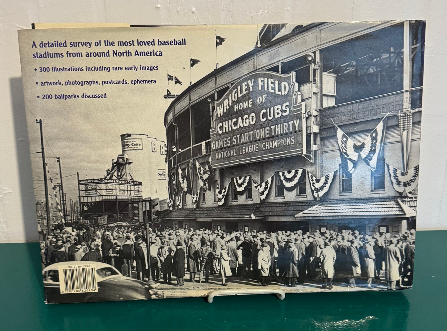Historic Ballparks: A Panoramic Vision (Baseball Stadiums from around North America)