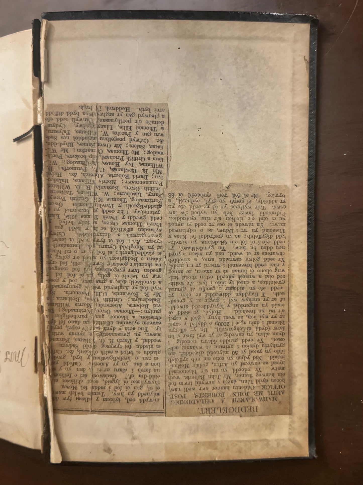 Holy Bible (1804) in Welsh (Y Beibl cyssegr-lan)