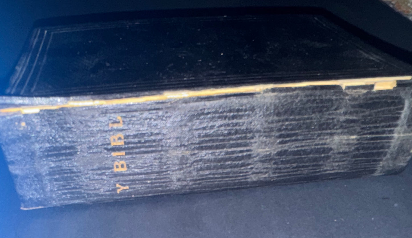 Holy Bible (1804) in Welsh (Y Beibl cyssegr-lan)
