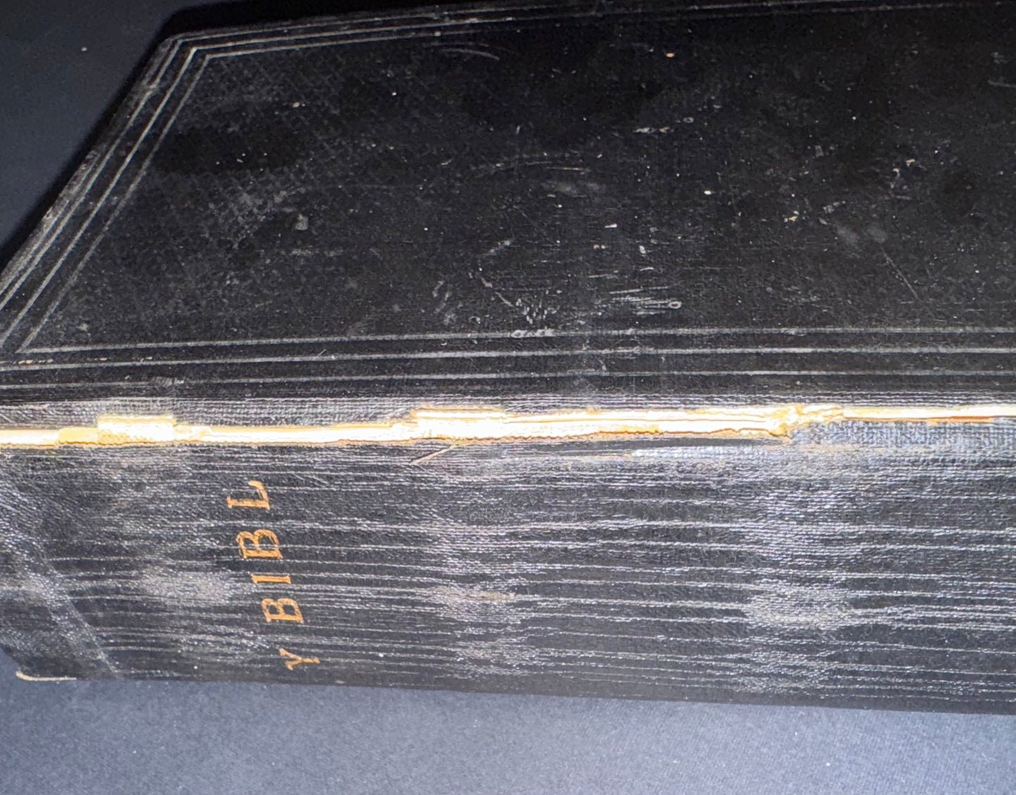 Holy Bible (1804) in Welsh (Y Beibl cyssegr-lan)
