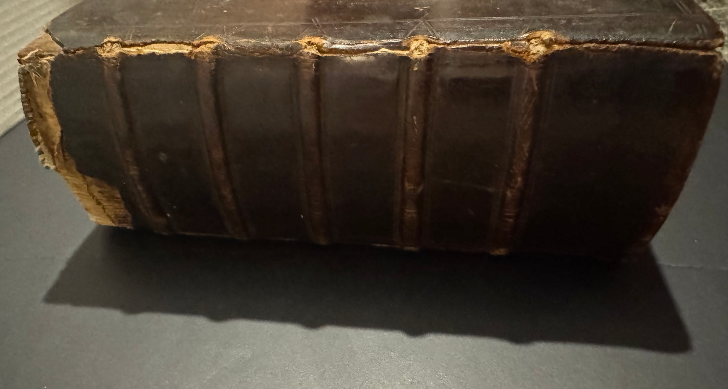 The Holy Bible (1763) 1st Bible Printed in USA Colonies!