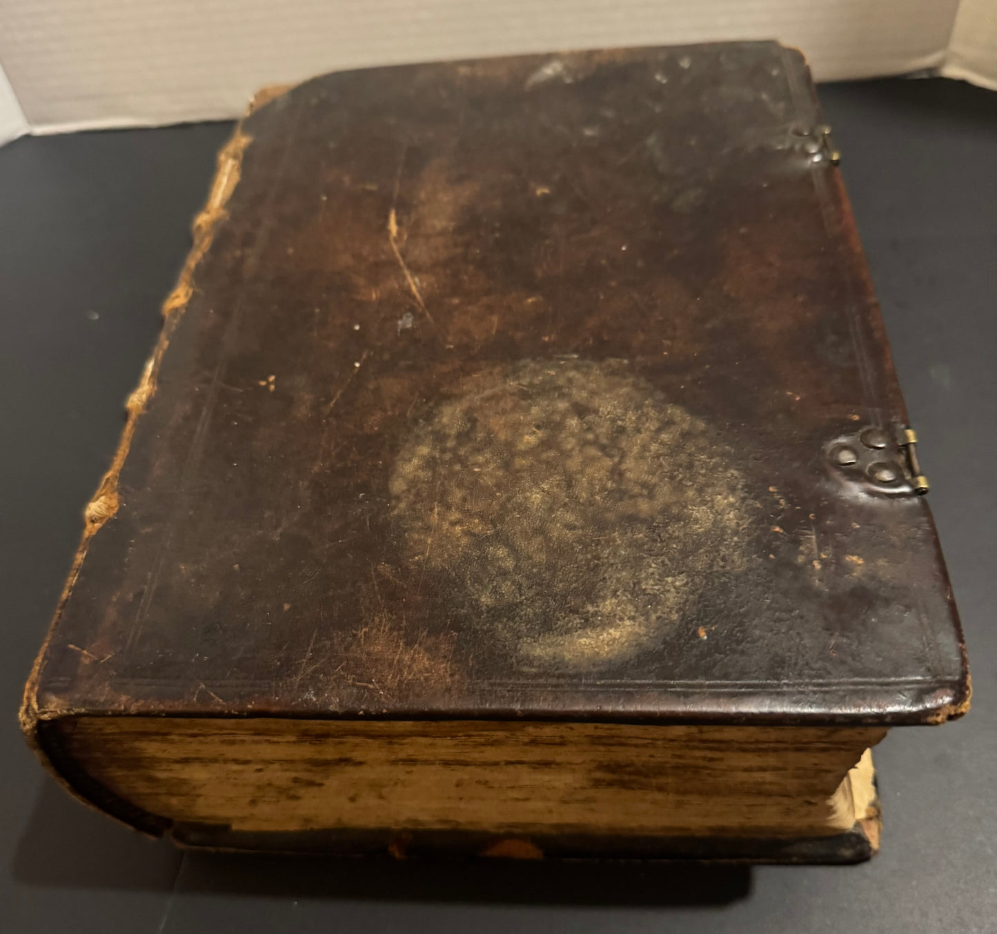 The Holy Bible (1763) 1st Bible Printed in USA Colonies!