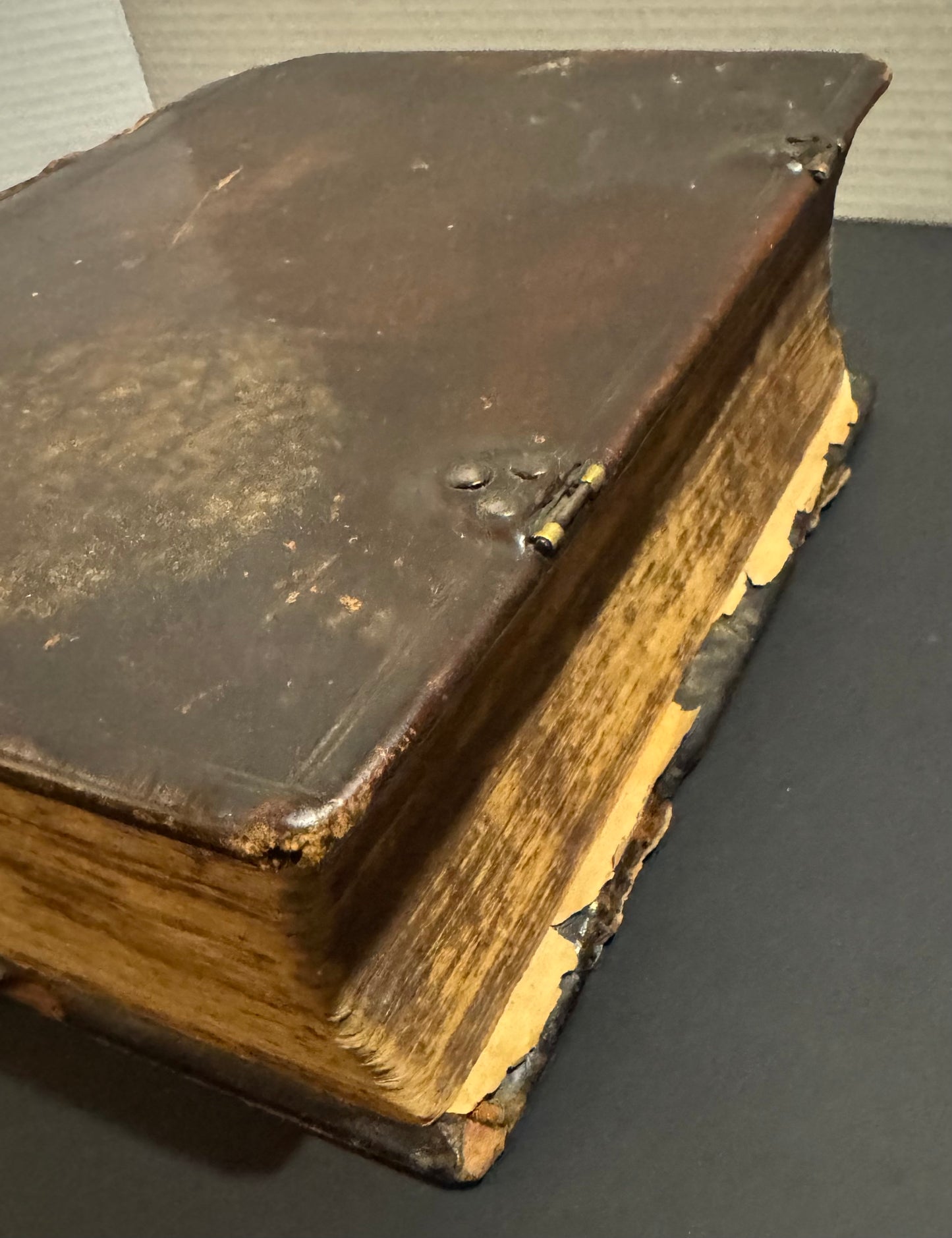 The Holy Bible (1763) 1st Bible Printed in USA Colonies!