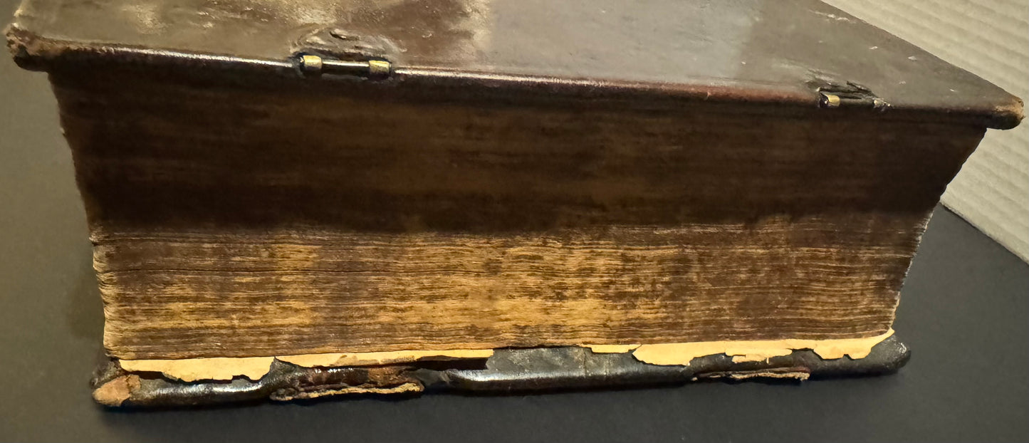 The Holy Bible (1763) 1st Bible Printed in USA Colonies!