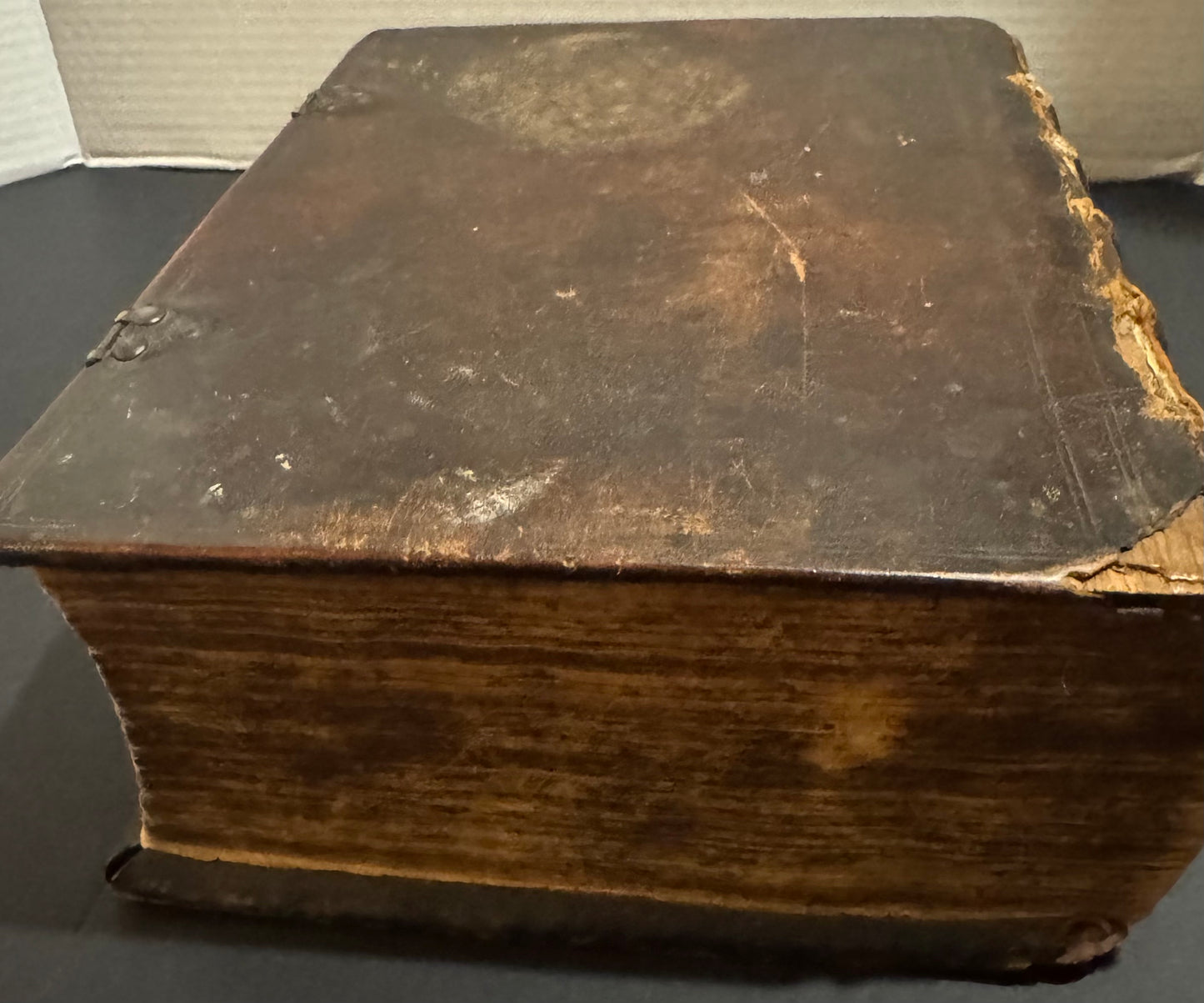 The Holy Bible (1763) 1st Bible Printed in USA Colonies!