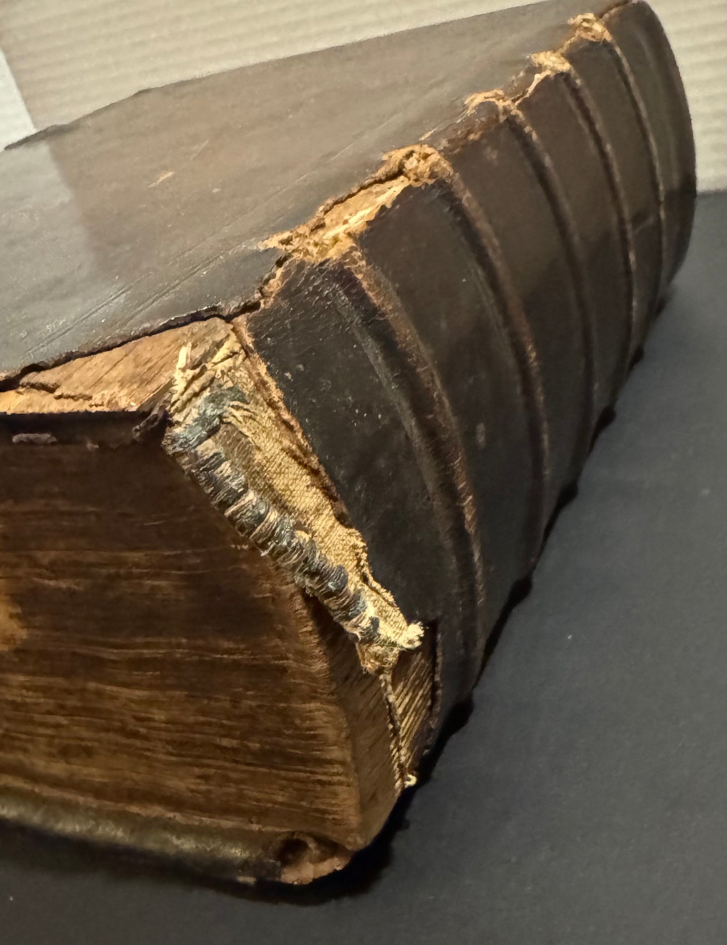 The Holy Bible (1763) 1st Bible Printed in USA Colonies!