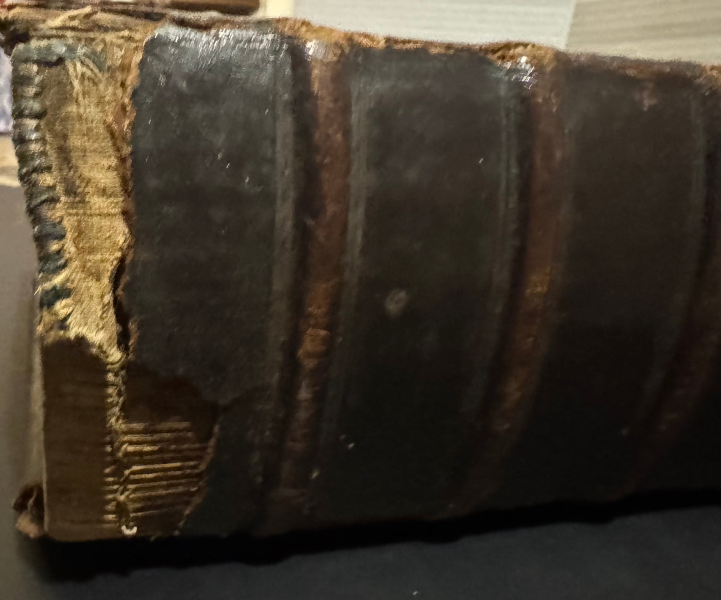 The Holy Bible (1763) 1st Bible Printed in USA Colonies!