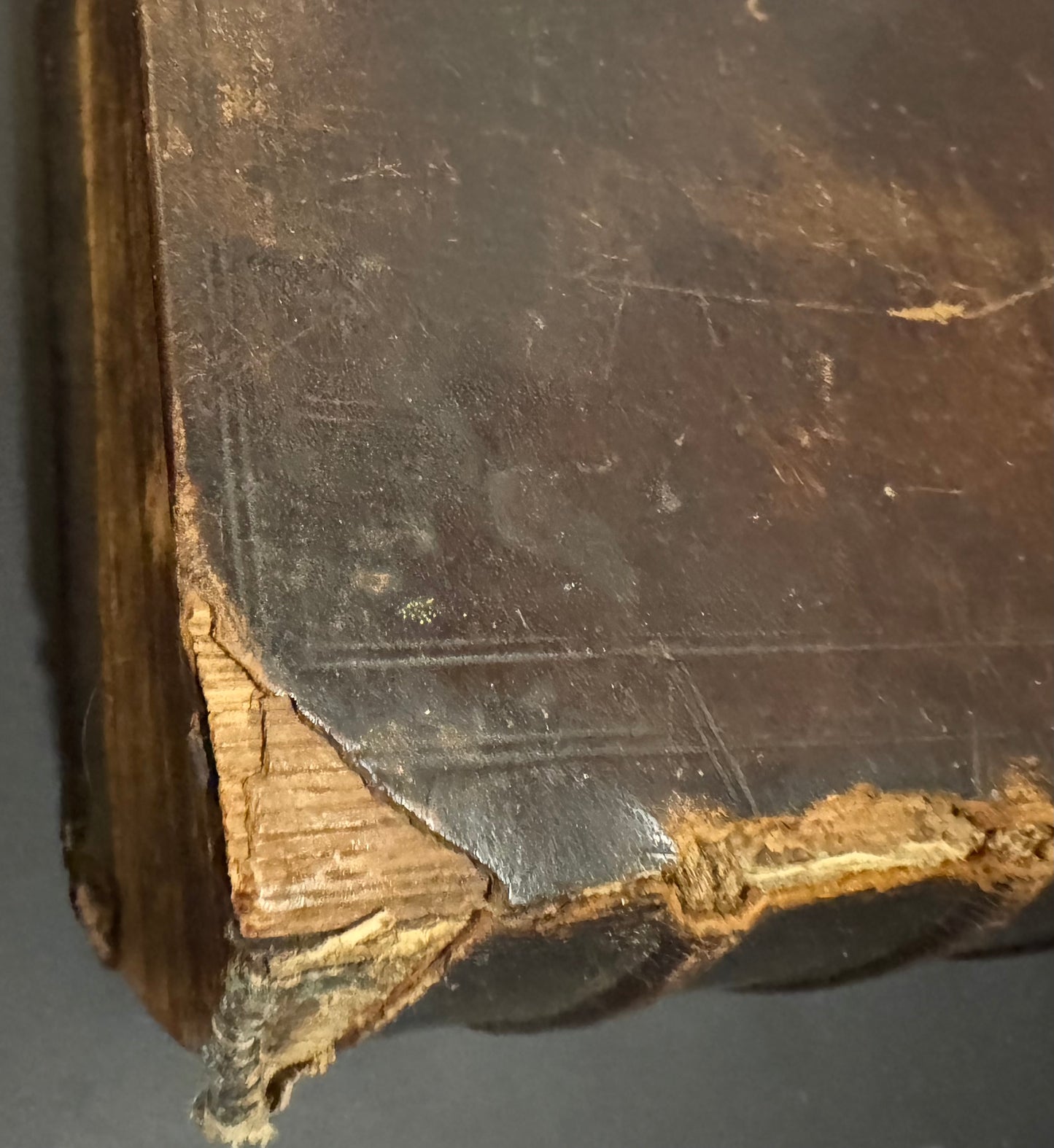The Holy Bible (1763) 1st Bible Printed in USA Colonies!