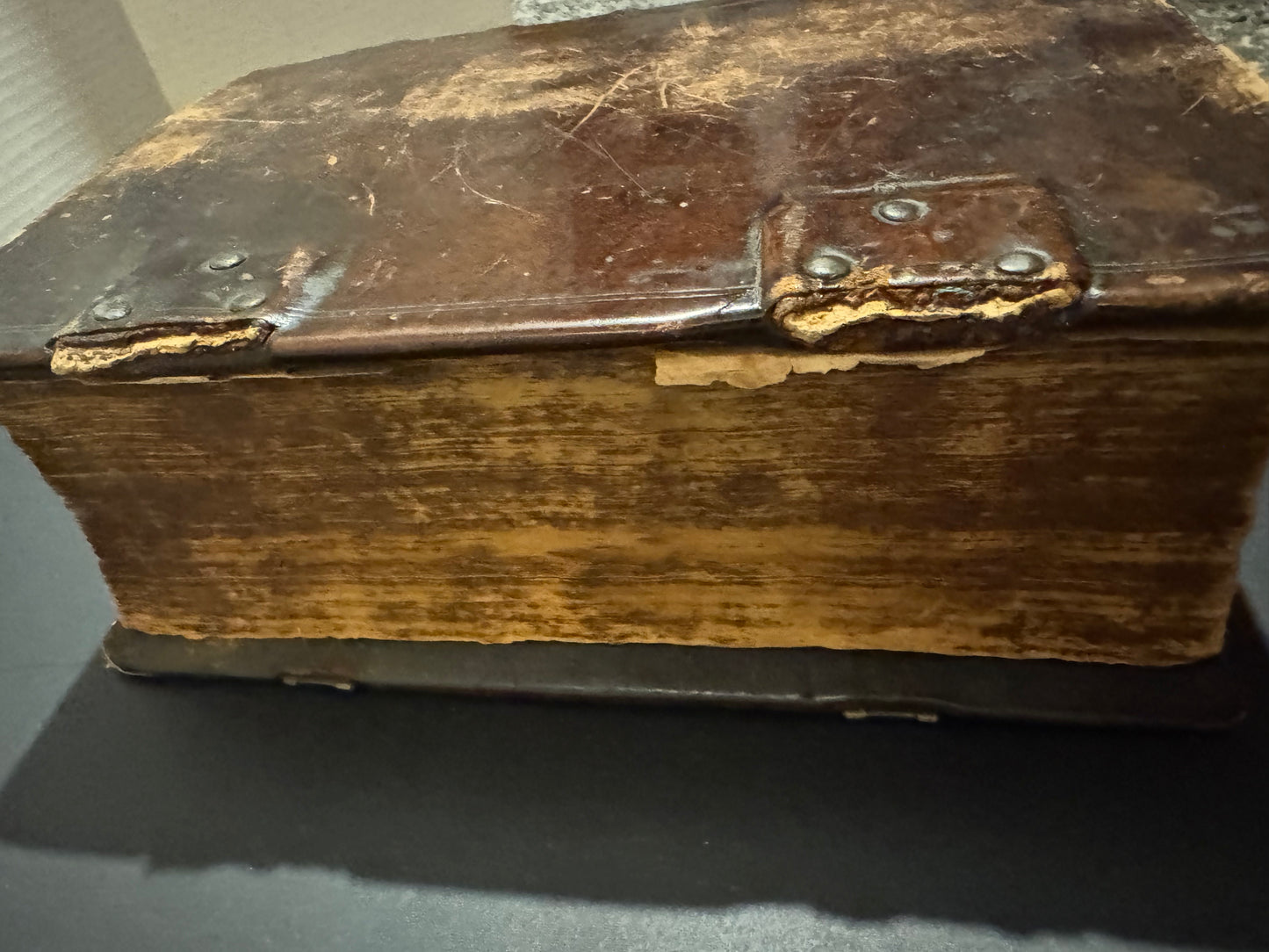 The Holy Bible (1763) 1st Bible Printed in USA Colonies!