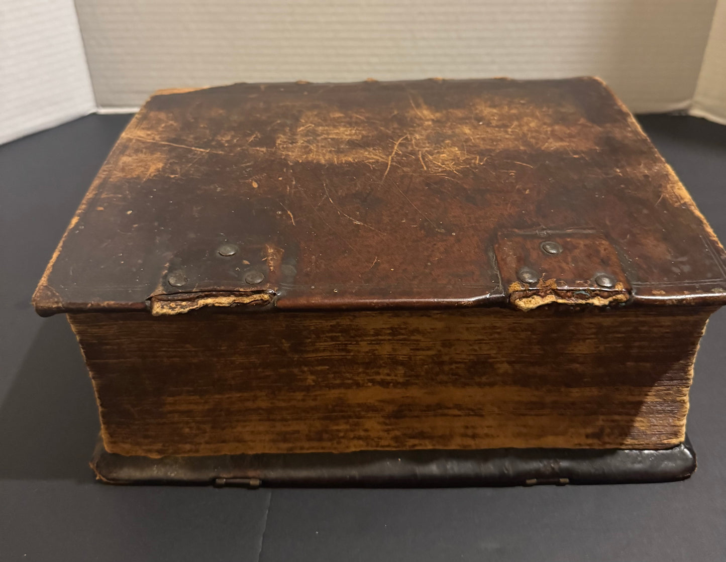 The Holy Bible (1763) 1st Bible Printed in USA Colonies!