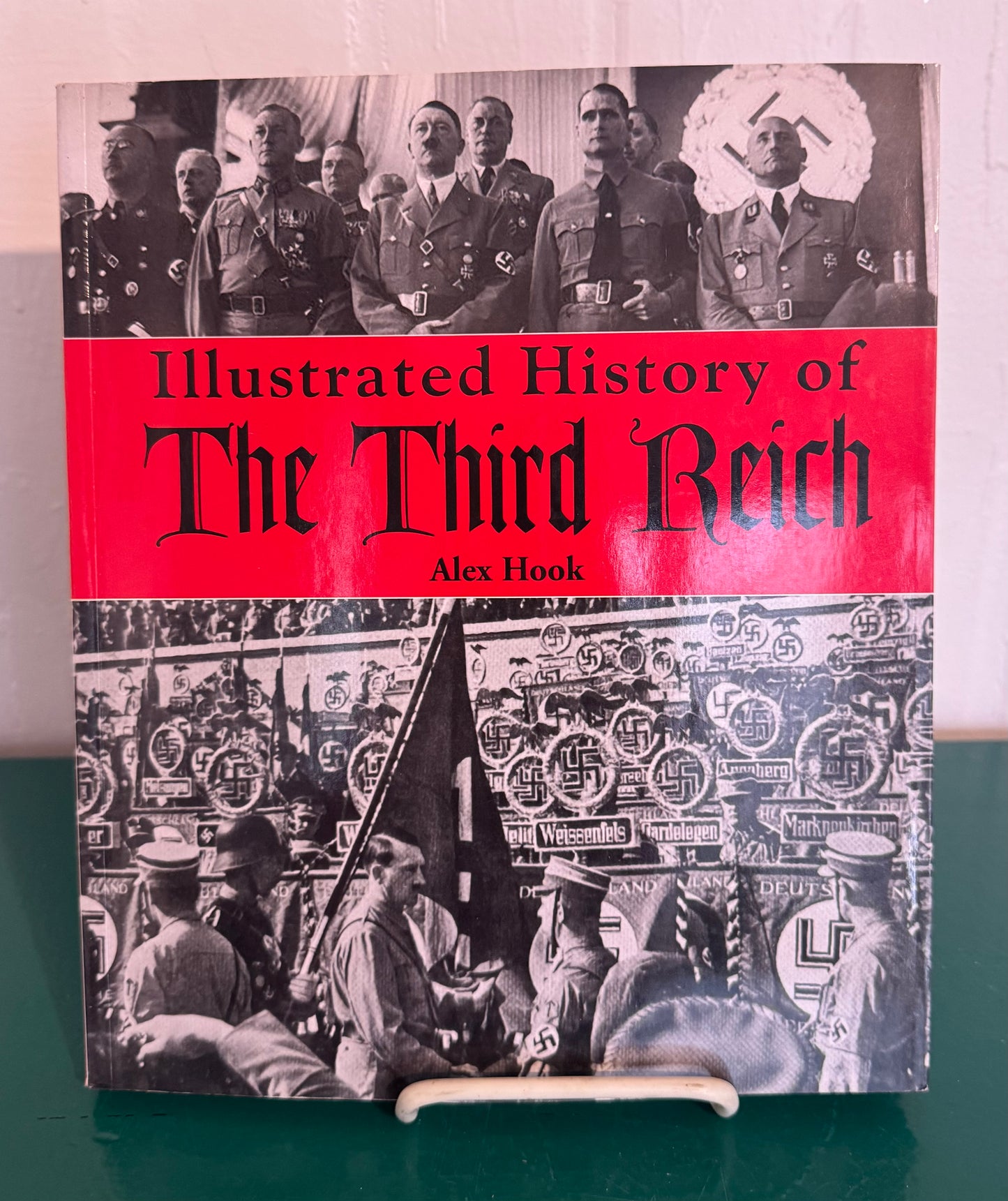 Illustrated History of The Third Reich (Visual Look at Adolf Hitter's Third Reich Party)