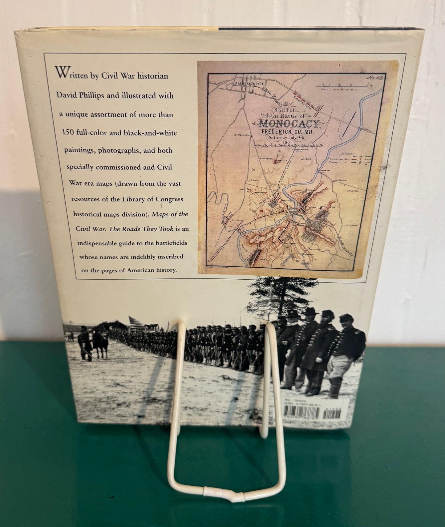 Maps of the Civil War: The Roads They Took (By David Phillips)