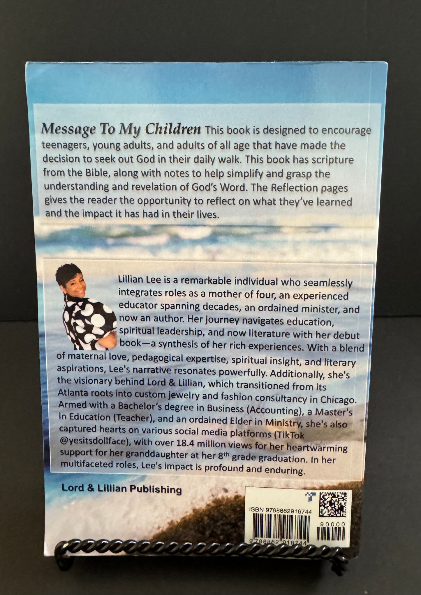 Message to my Children: Volume 1 (First Edition)