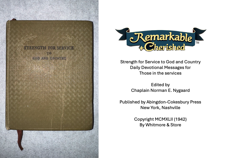 Strength for Service to God and Country: Daily Devotional Messages for Those in the Services