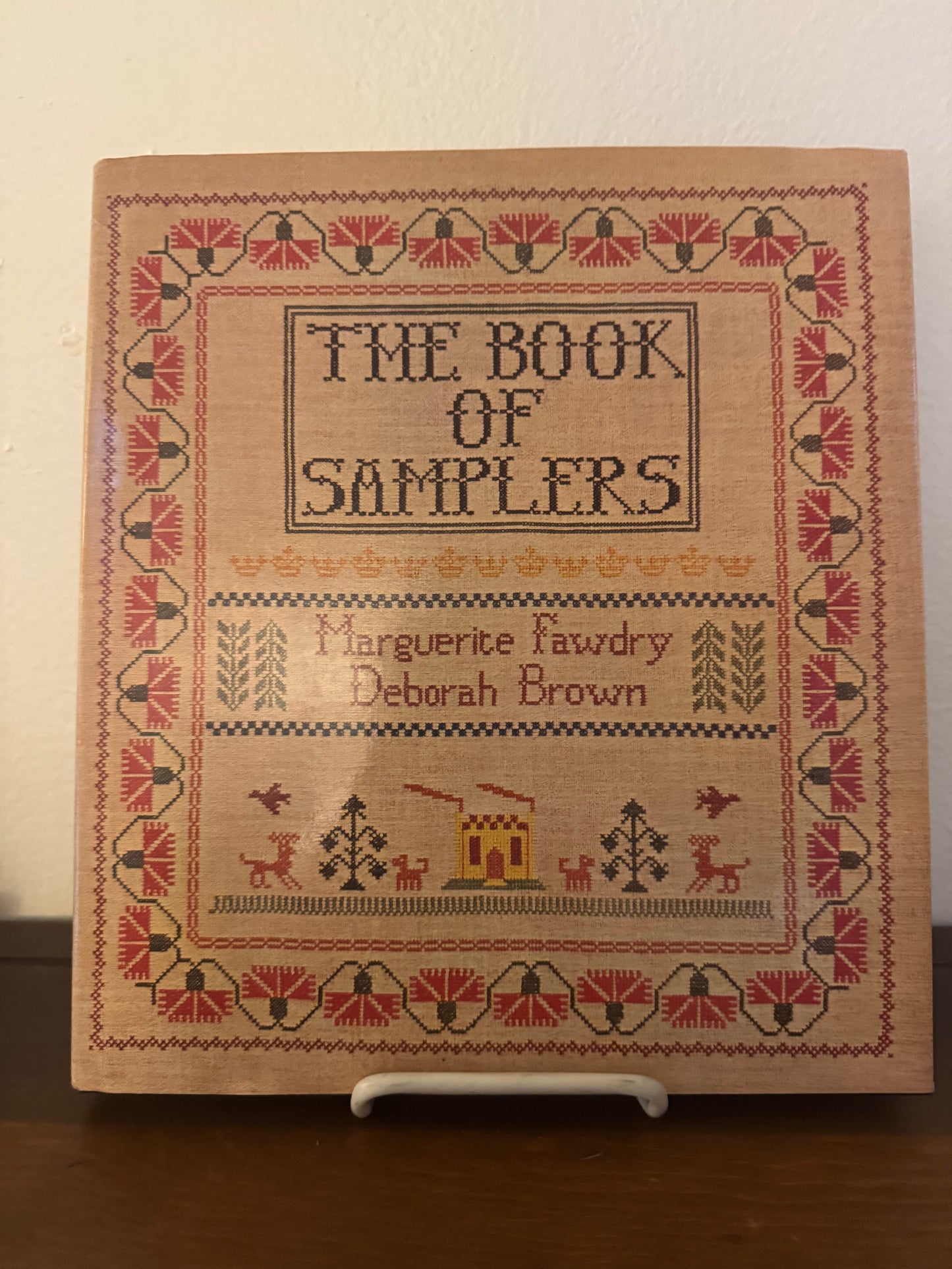 The Book of Samplers - Embroidery (aka Cross Stitch) Pattern Book