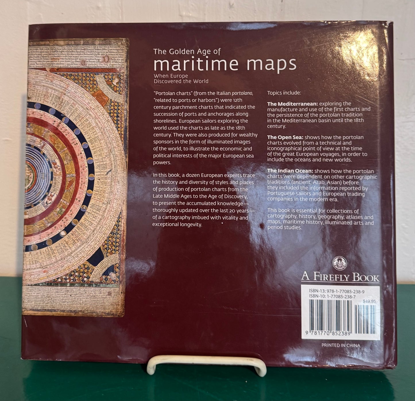 The Golden Age of Maritime Maps (Editor Catherine Hofmann)