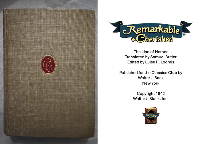 The Iliad of Homer (1942)