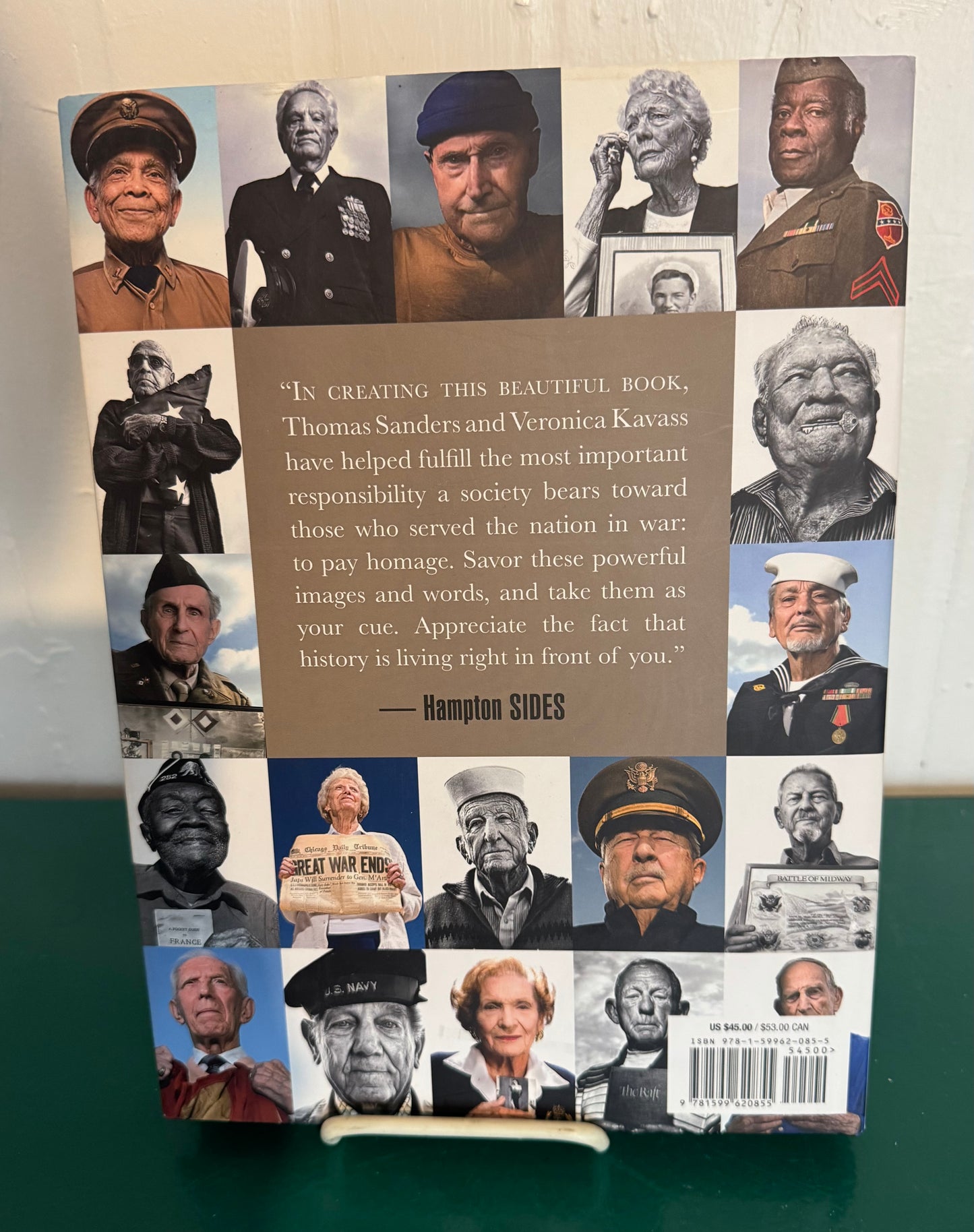 The Last Good War: The Faces and Voices of Ward War II (224 Page Photo Illustration Book)