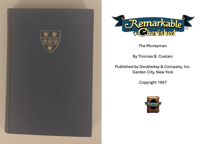The Moneyman, First Edition (By Thomas B. Contain)