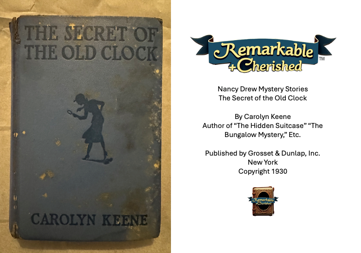 The Secret of the Old Clock (A Nancy Drew Mystery)