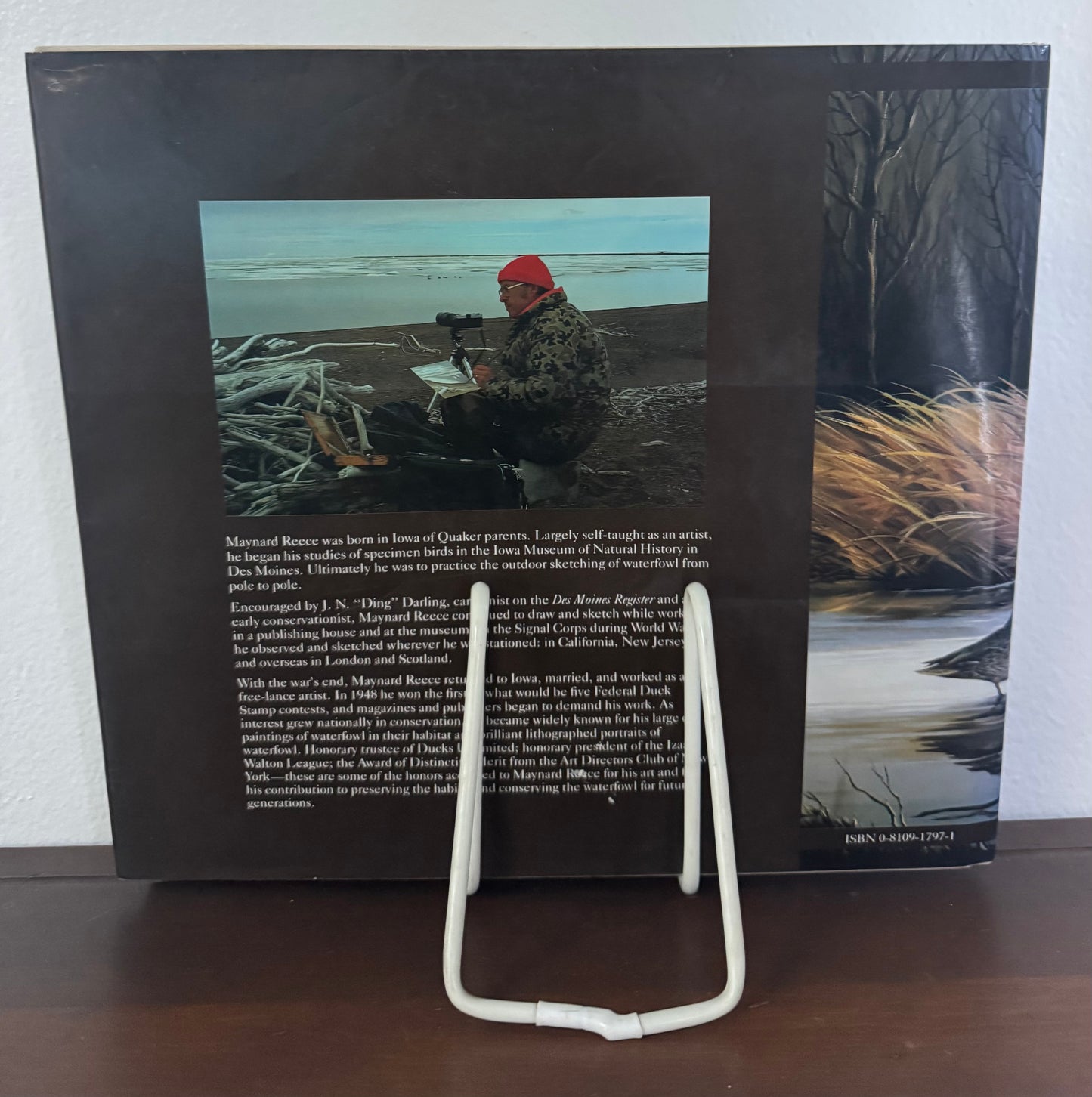 The waterfowl art of Maynard Reece, First Edition (By Maynard Reece)