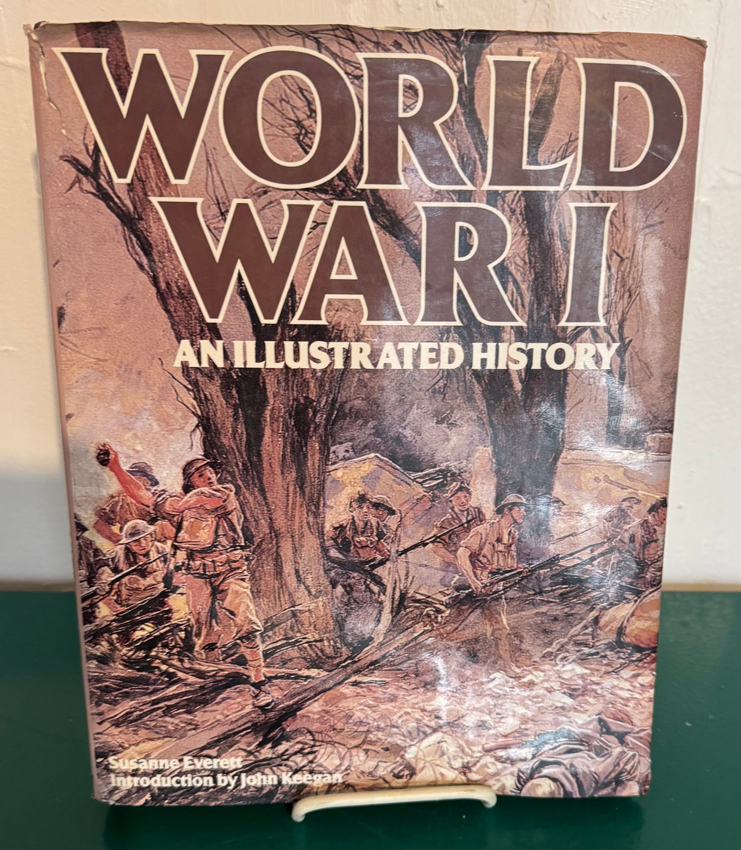 World War I: An Illustrated History (By Susanne Everett)