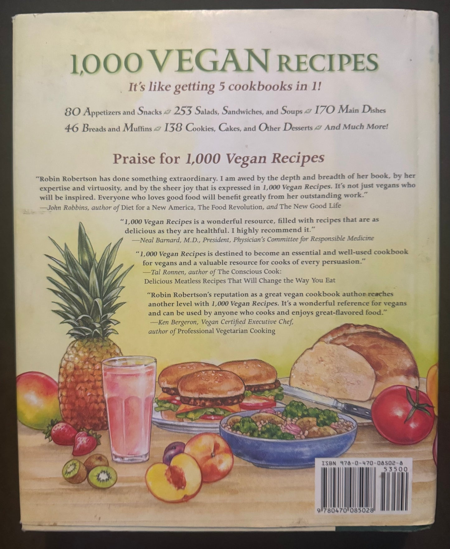 1,000 Vegan Recipes 1,000 Recipes (Cookbook)