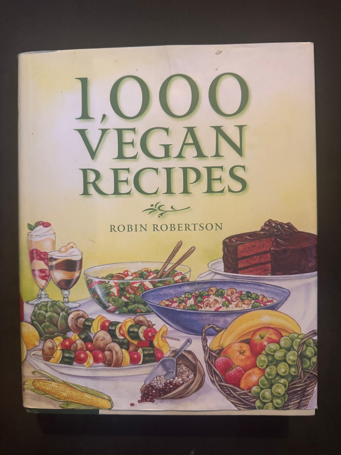 1,000 Vegan Recipes 1,000 Recipes (Cookbook)
