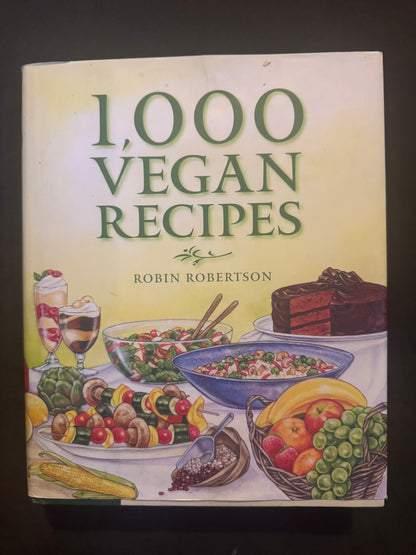 1,000 Vegan Recipes 1,000 Recipes (Cookbook)