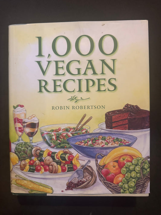 1,000 Vegan Recipes 1,000 Recipes (Cookbook)