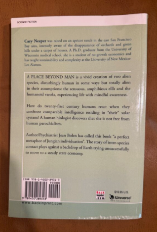 Place Beyond Man: The Archives of Varok (By Cary Neeper)