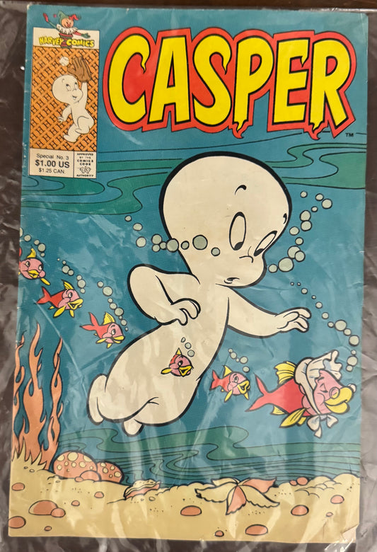 Casper the Friendly Ghost Comic Book # 89 (1966)