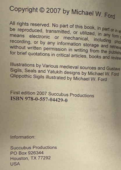 The Bible of the Adversary, First Edition (Extremely Rare, New Hardcover)