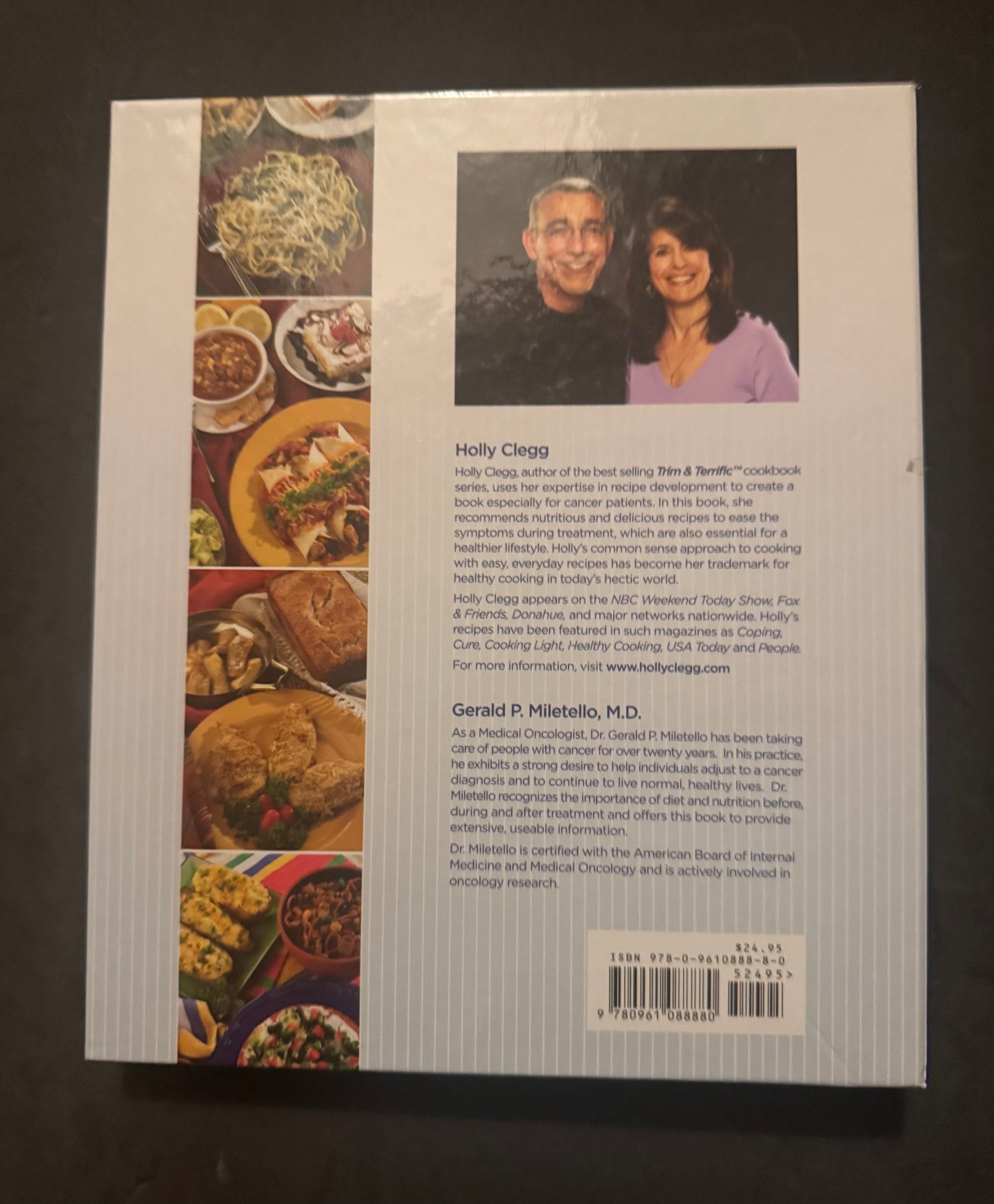 Eating Well Through Cancer: Easy Recipes and Recommendations During and After Treatment (Cookbook)