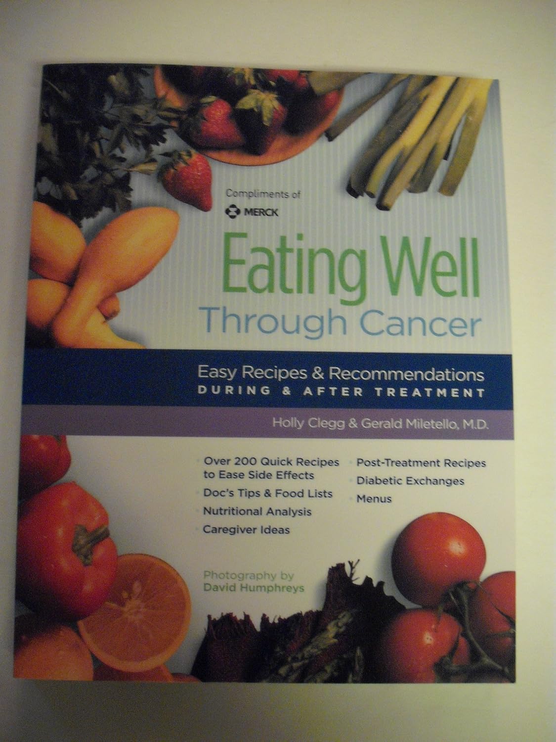 Eating Well Through Cancer: Easy Recipes: Recommendations During and After Treatment