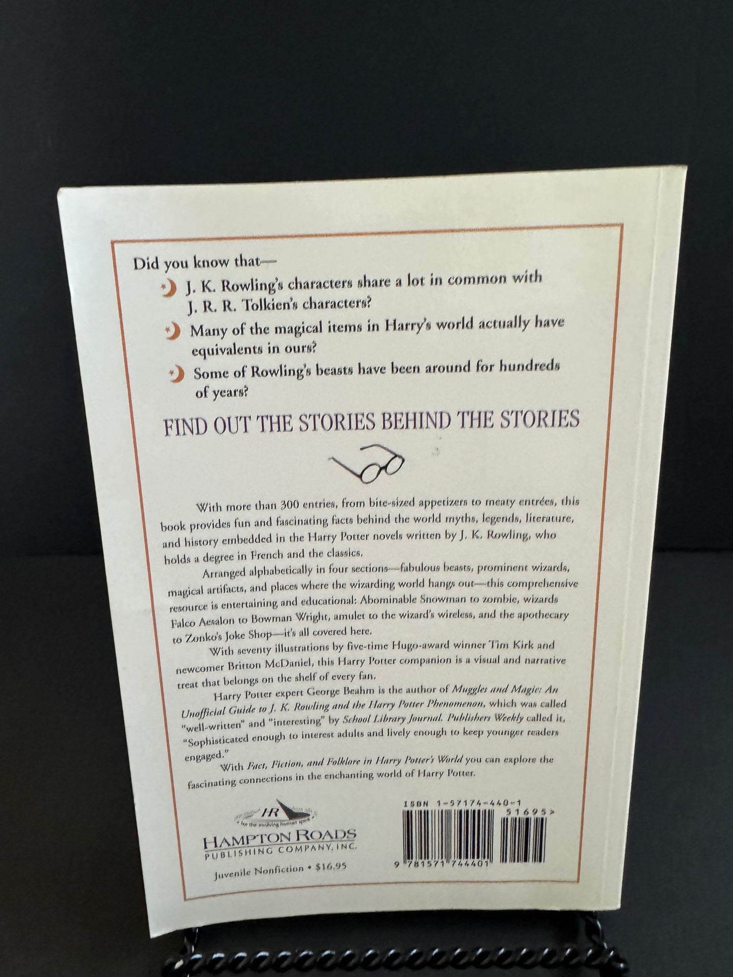 Fact, Fiction, and Folklore in Harry Potter's World: An Unofficial Guide, First Edition