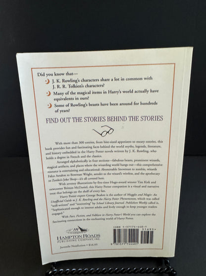 Fact, Fiction, and Folklore in Harry Potter's World: An Unofficial Guide, First Edition