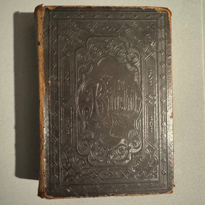 Holy Bible (1896) in Swedish (Bibeln)