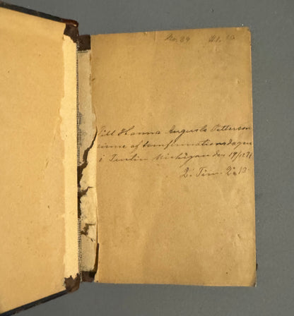 Holy Bible (1896) in Swedish (Bibeln)