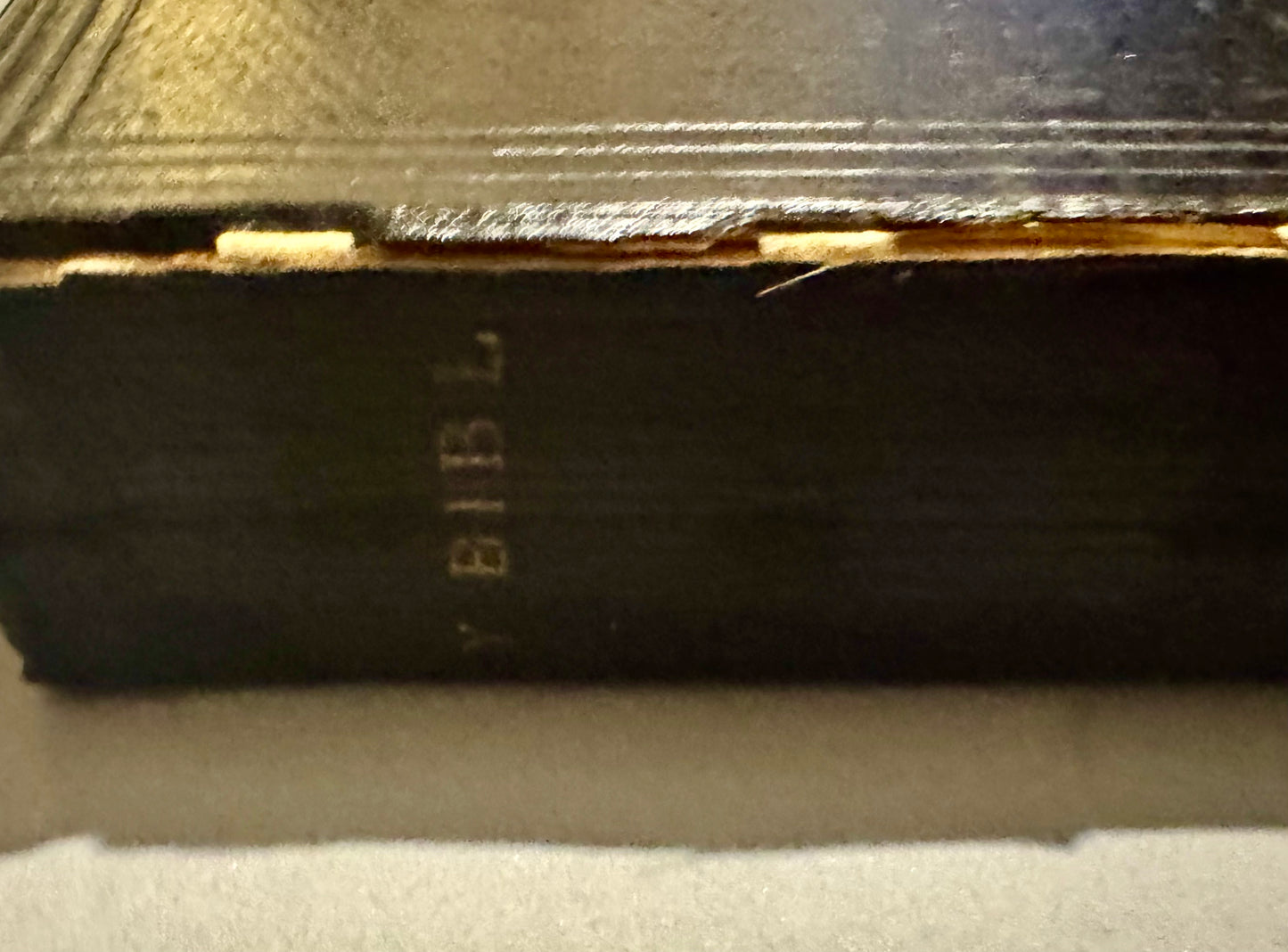 Holy Bible (1804) in Welsh (Y Beibl cyssegr-lan)