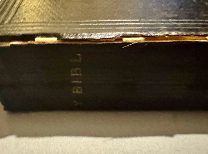 Holy Bible (1804) in Welsh (Y Beibl cyssegr-lan)