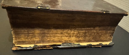 The Holy Bible (1763) 1st Bible Printed in USA Colonies!
