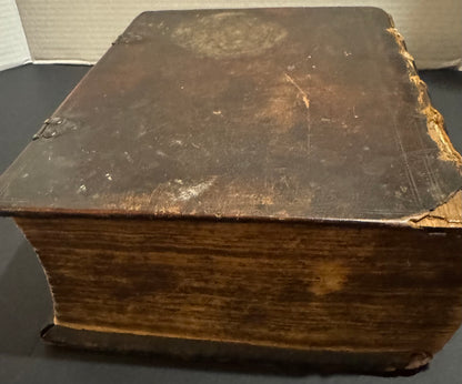 The Holy Bible (1763) 1st Bible Printed in USA Colonies!